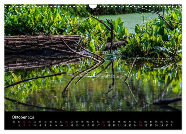 Produktbild: Urdenbach / Odebach (Wandkalender 2026 DIN A3 quer), CALVENDO Monatskalender