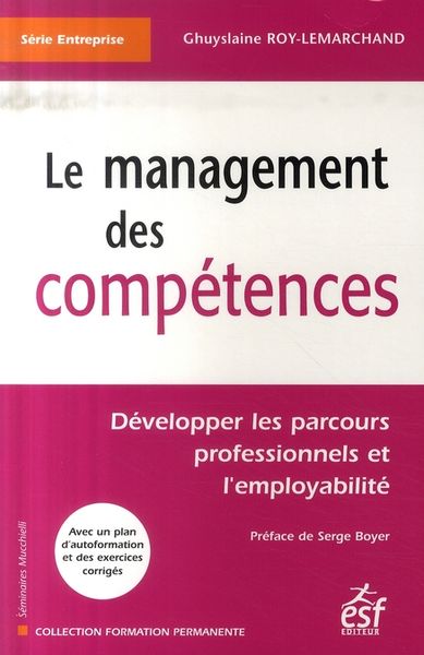 Produktbild: Le management des comp&eacute;tences