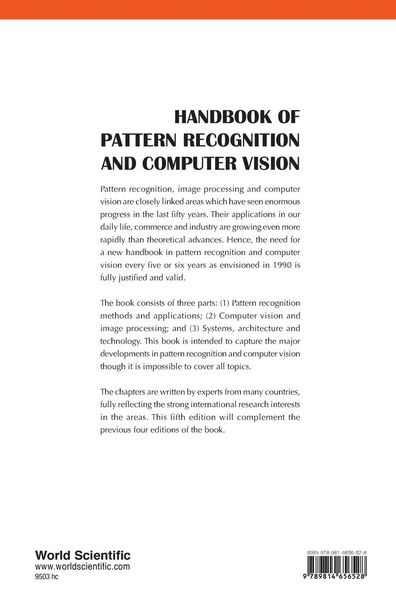 Produktbild: HDBK PATTE RECOG & COMP (5TH ED)
