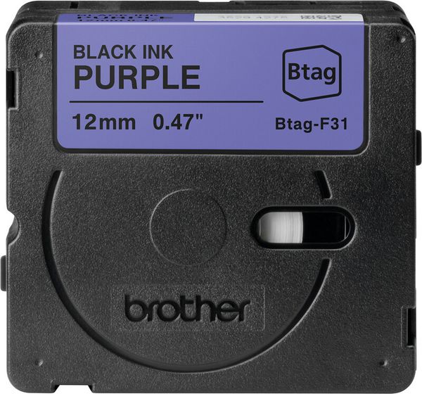 Produktbild: BROTHER P-touch Schriftband Btag nicht laminiert