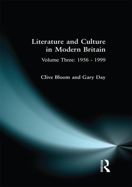 Produktbild: Literature and Culture in Modern Britain