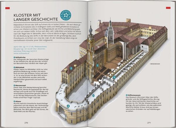 Produktbild: Baedeker Reisef&uuml;hrer &Ouml;sterreich