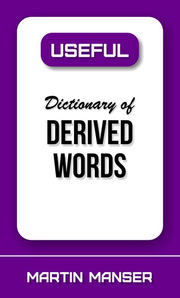 Produktbild: Useful Dictionary of Derived Words