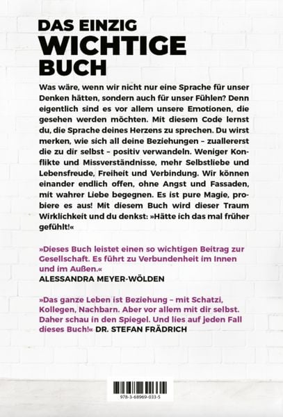 Hätte ich das mal früher gefühlt!
