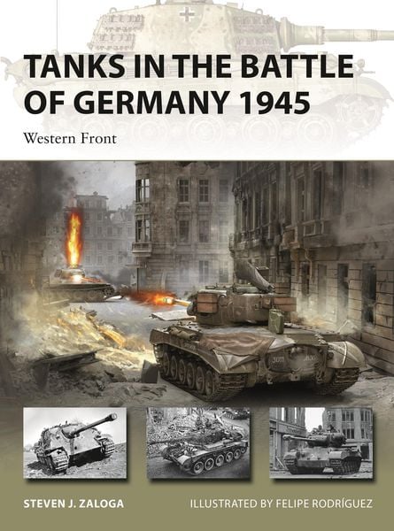 Produktbild: Tanks in the Battle of Germany 1945