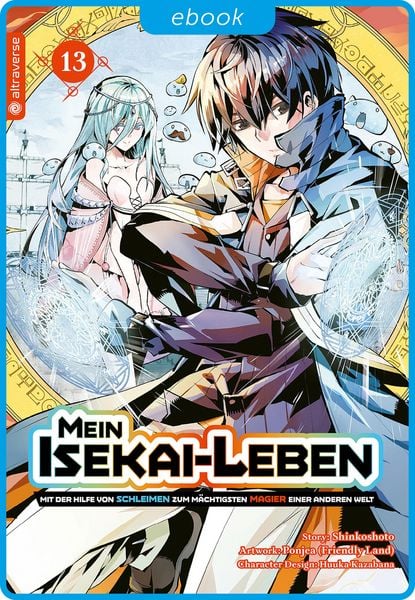 Produktbild: Mein Isekai-Leben - Mit der Hilfe von Schleimen zum m&auml;chtigsten Magier einer anderen Welt 13