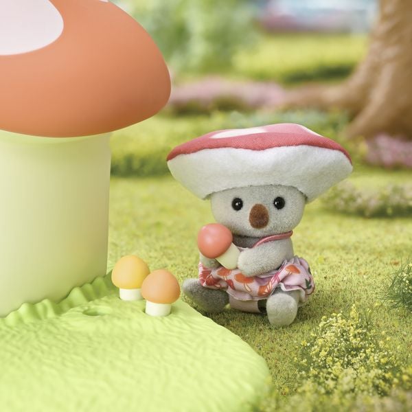 Produktbild: Sylvanian Families 5859 - Feen Pilzhaus mit Figuren