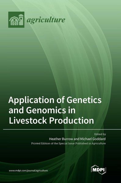 Produktbild: Application of Genetics and Genomics in Livestock Production