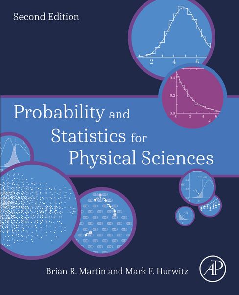 Produktbild: Probability and Statistics for Physical Sciences