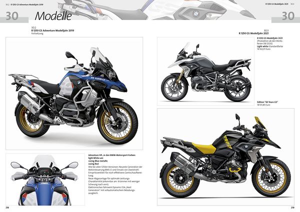 Produktbild: BMW R 1250 GS & Adventure, Reparaturanleitung