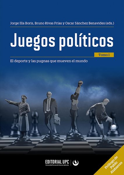 Produktbild: Juegos pol&iacute;ticos (tomo I)