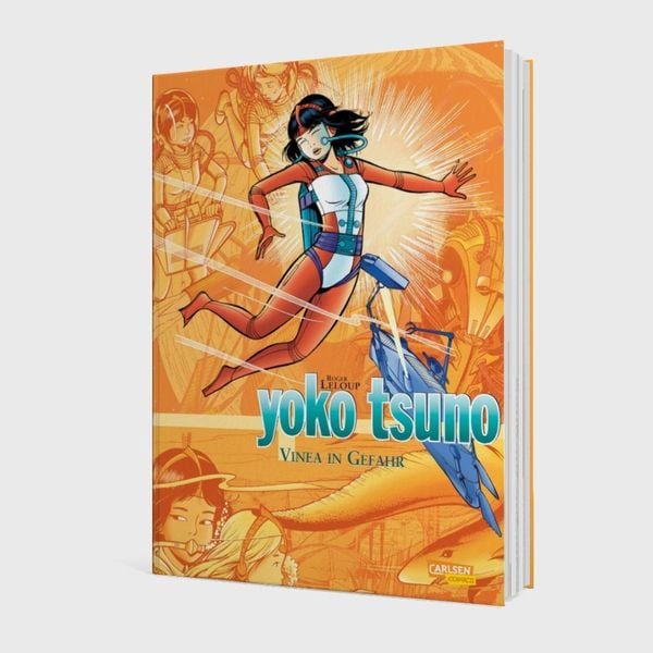 Produktbild: Yoko Tsuno Sammelb&auml;nde 4: Vinea in Gefahr