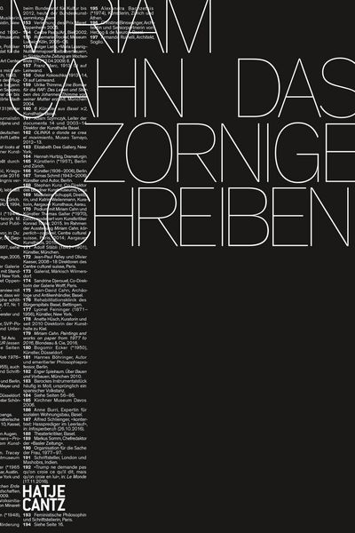 Produktbild: Miriam Cahn