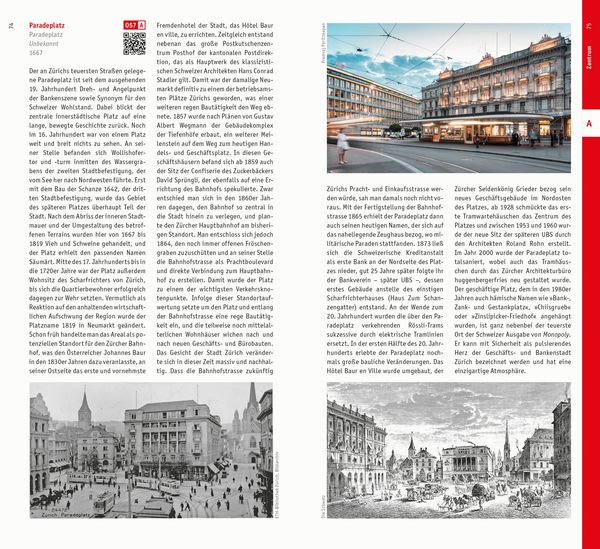 Produktbild: Z&uuml;rich. Architekturf&uuml;hrer