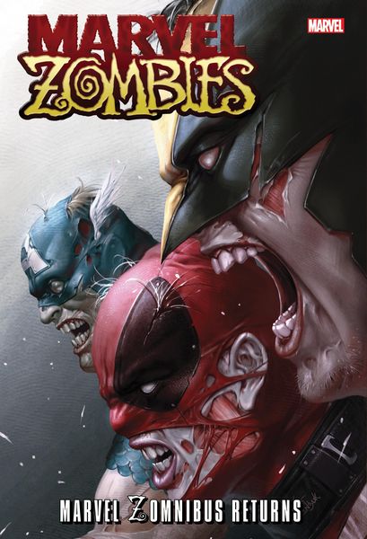 Produktbild: Marvel Various: Marvel Zomnibus Returns