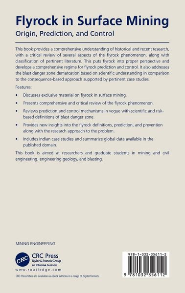 Produktbild: Flyrock in Surface Mining