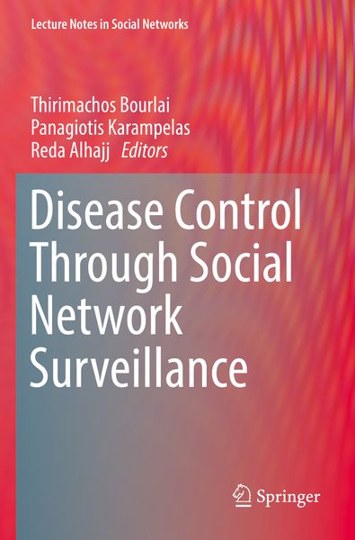 Produktbild: Disease Control Through Social Network Surveillance