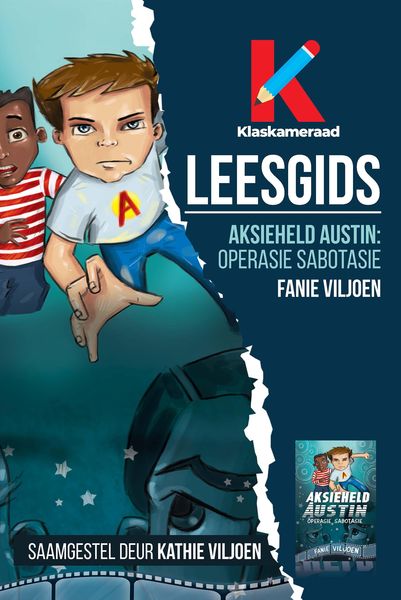 Produktbild: Leesgids: Aksieheld Austin Operasie Sabotasie