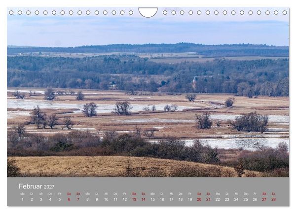 Produktbild: Nationalpark Unteres Odertal (Wandkalender 2027 DIN A4 quer), CALVENDO Monatskalender
