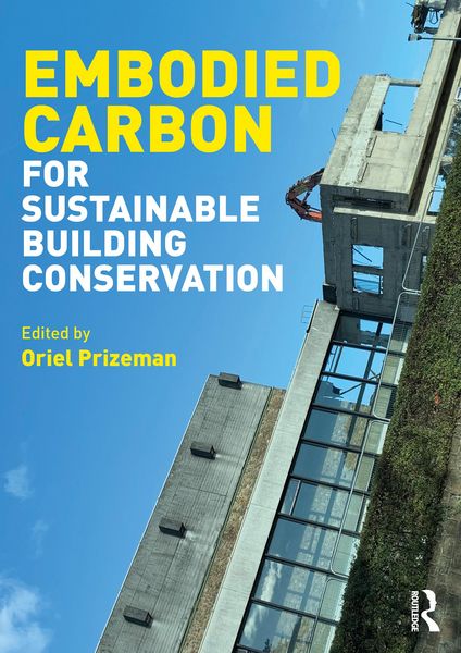 Produktbild: Embodied Carbon for Sustainable Building Conservation