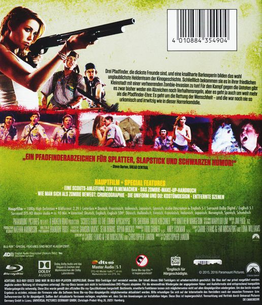 Produktbild: Scouts vs. Zombies - Handbuch zur Zombie-Apokalypse