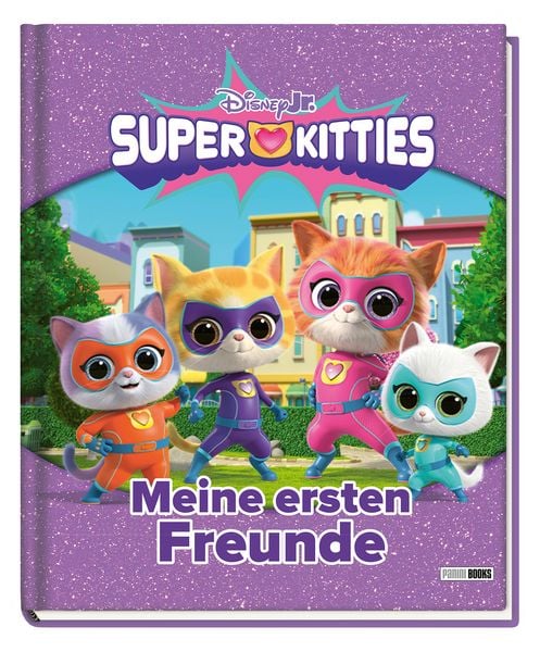 Disney Junior SuperKitties: Meine ersten Freunde, Gebundene Ausgabe von Panini, Panini, 9783833244520