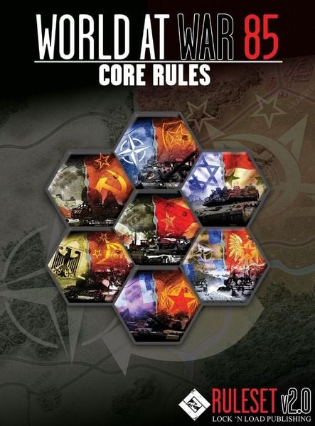 Produktbild: World At War 85 Core Rules v2.0