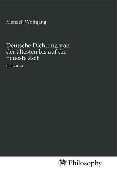 Produktbild: Deutsche Dichtung von der &auml;ltesten bis auf die neueste Zeit