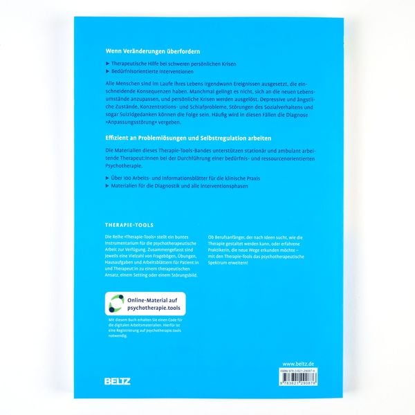 Produktbild: Therapie-Tools Anpassungsstörungen