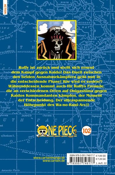 Produktbild: One Piece 102