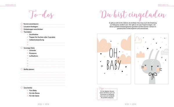 Produktbild: Happy Bride & Mom: Der perfekte Junggesellinnenabschied und Babyshower-Party