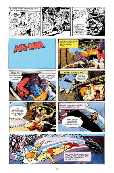 Produktbild: He-Man und die Masters of the Universe: Newspaper Comics Collection