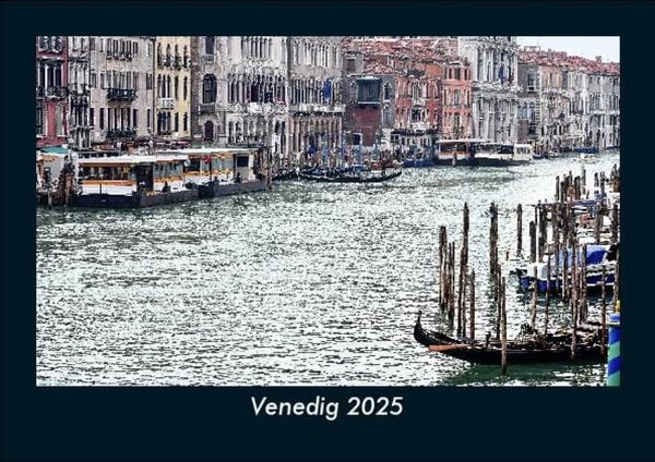 Produktbild: Venedig 2025 Fotokalender DIN A5