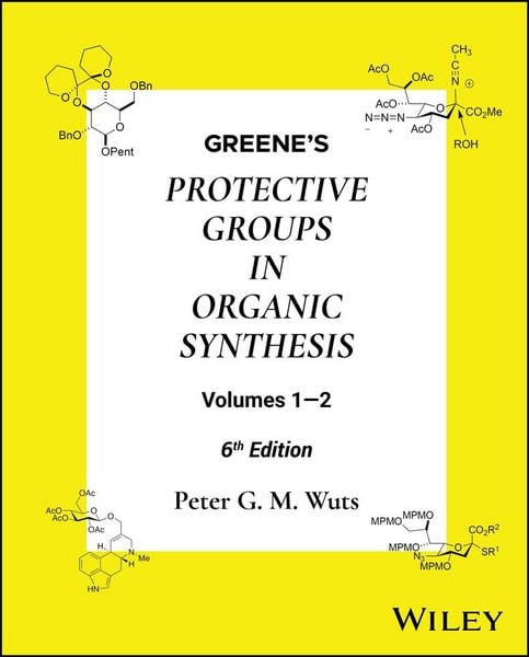 Produktbild: Greene's Protective Groups in Organic Synthesis, 2 Volume Set
