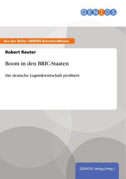 Produktbild: Boom in den BRIC-Staaten
