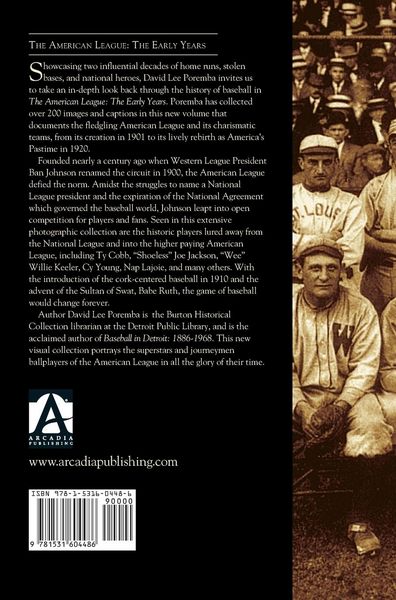 Produktbild: American League; The Early Years 1901-1920