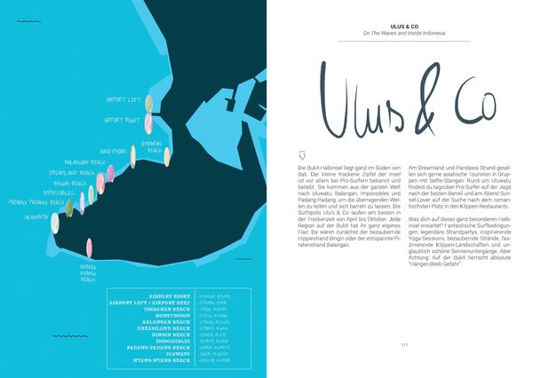 Produktbild: Surf Bali - Indojunkie Reiseführer