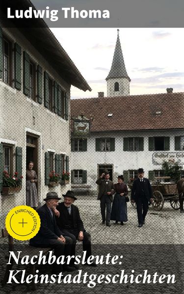 Produktbild: Nachbarsleute: Kleinstadtgeschichten