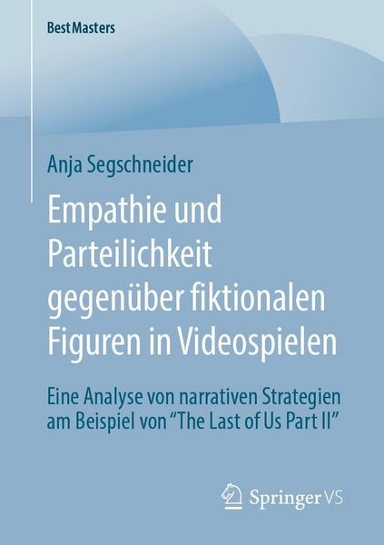 Produktbild: Empathie und Parteilichkeit gegen&uuml;ber fiktionalen Figuren in Videospielen