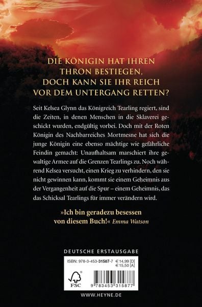Produktbild: Verflucht / Die K&ouml;nigin der Schatten Bd. 2