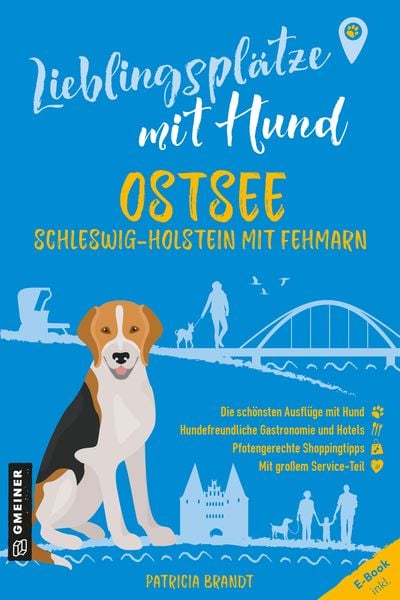 Produktbild: Lieblingspl&auml;tze mit Hund - Ostsee Schleswig-Holstein mit Fehmarn