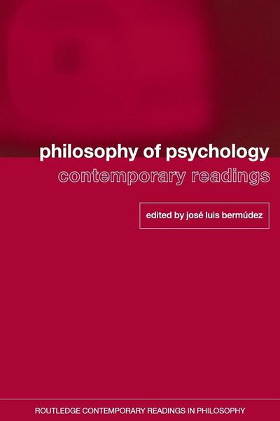 Produktbild: Philosophy of Psychology