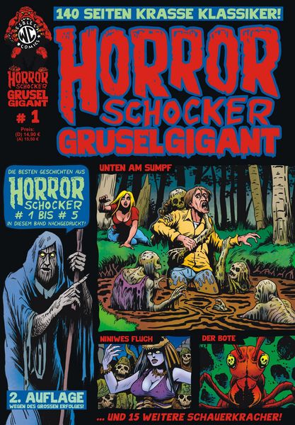 Produktbild: Horrorschocker Grusel Gigant 1