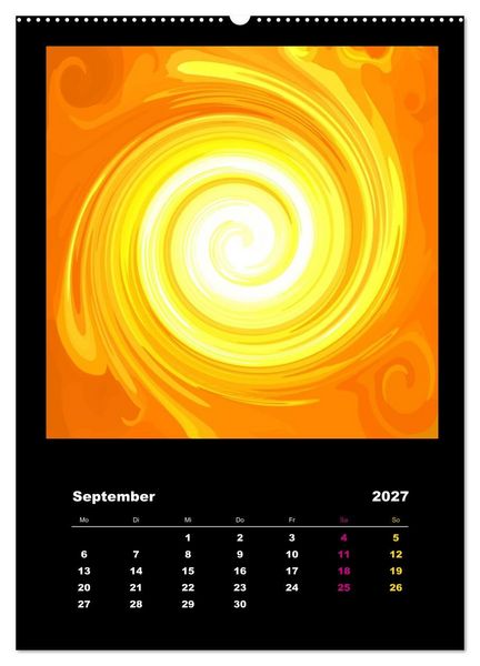 Produktbild: ENERGIE-BILDER (hochwertiger Premium Wandkalender 2027 DIN A2 hoch), Kunstdruck in Hochglanz