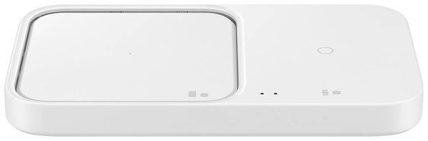 Produktbild: Samsung Induktions-Ladeger&auml;t 15 W Wireless Charger Duo EP-P5400 EP-P5400BWEGEU Ausg&auml;nge USB-C&reg; Wei&szlig;