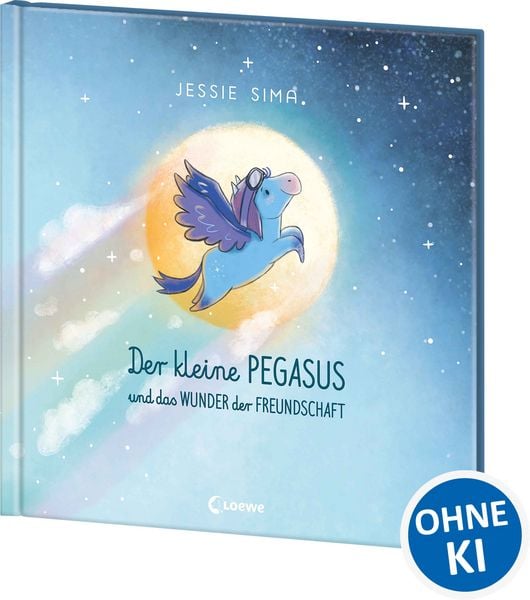 Produktbild: Der kleine Pegasus und das Wunder der Freundschaft