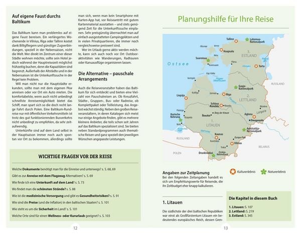 Produktbild: DUMONT Reise-Handbuch Reisef&uuml;hrer Baltikum