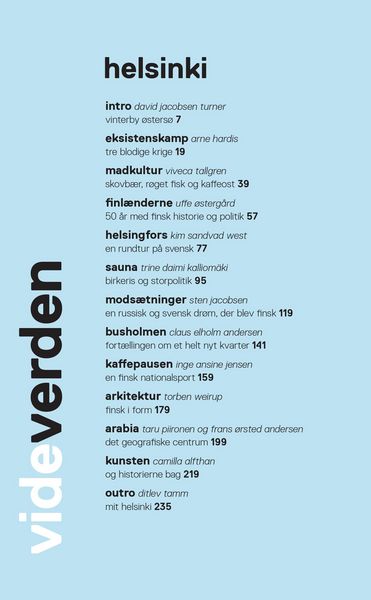 Produktbild: Helsinki