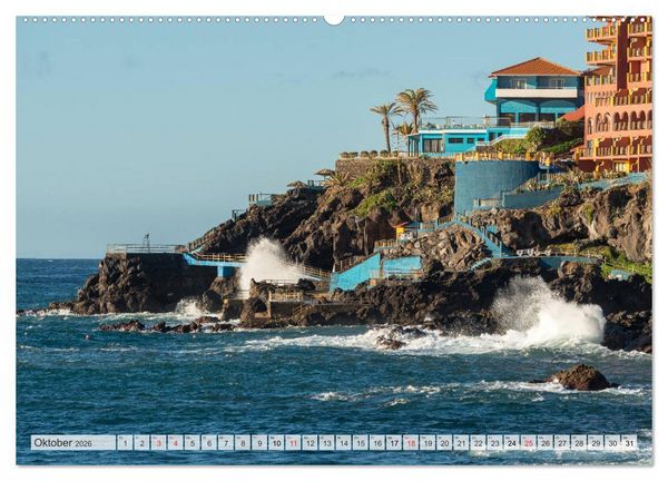 Produktbild: Madeira - eine Rundreise (Wandkalender 2026 DIN A2 quer), CALVENDO Monatskalender