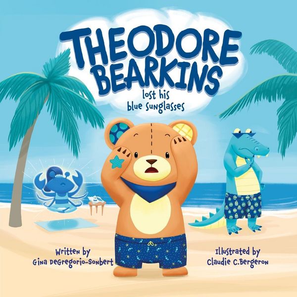 Produktbild: Theodore Bearkins Lost His Blue Sunglasses